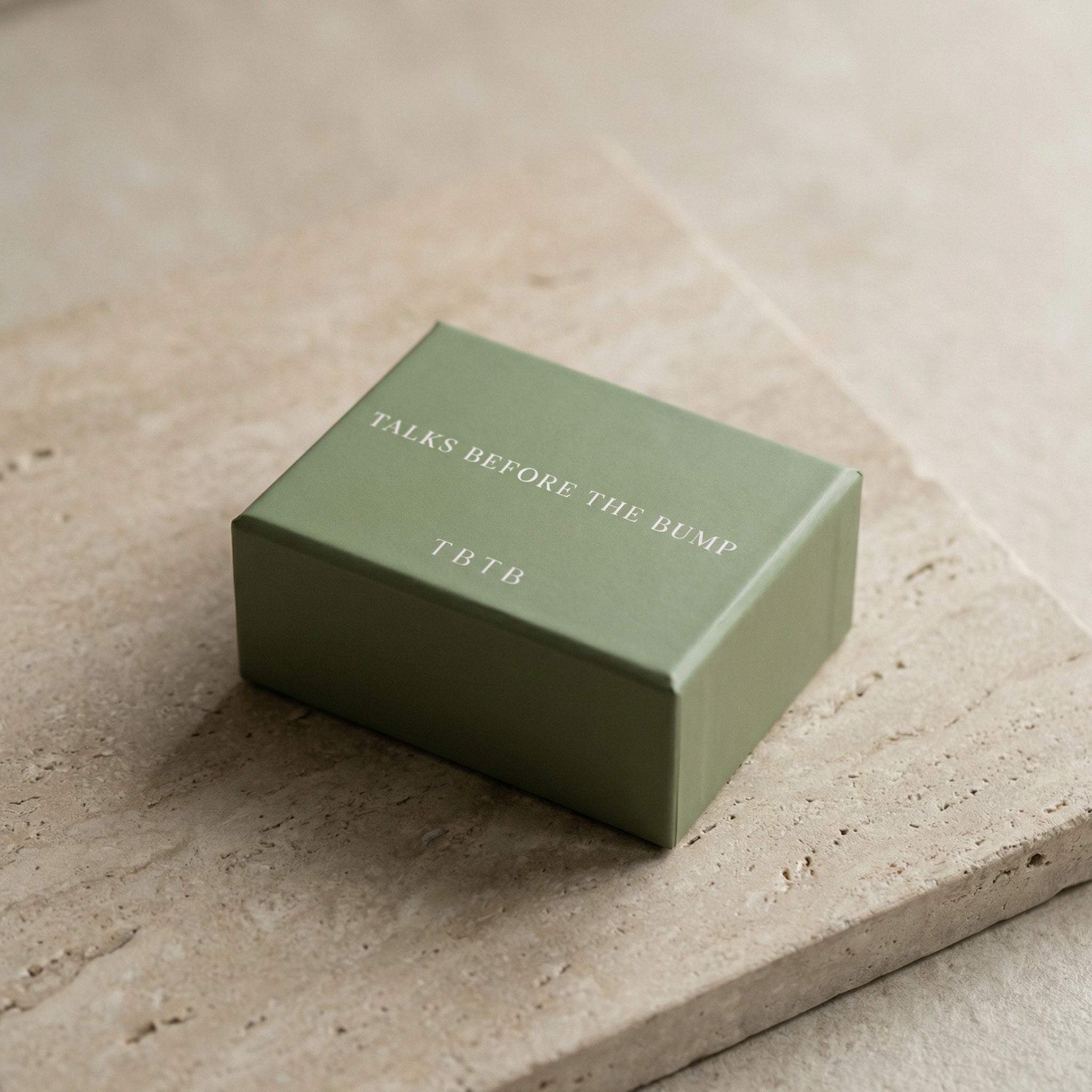 Talks Before The Bump Conversational Cards