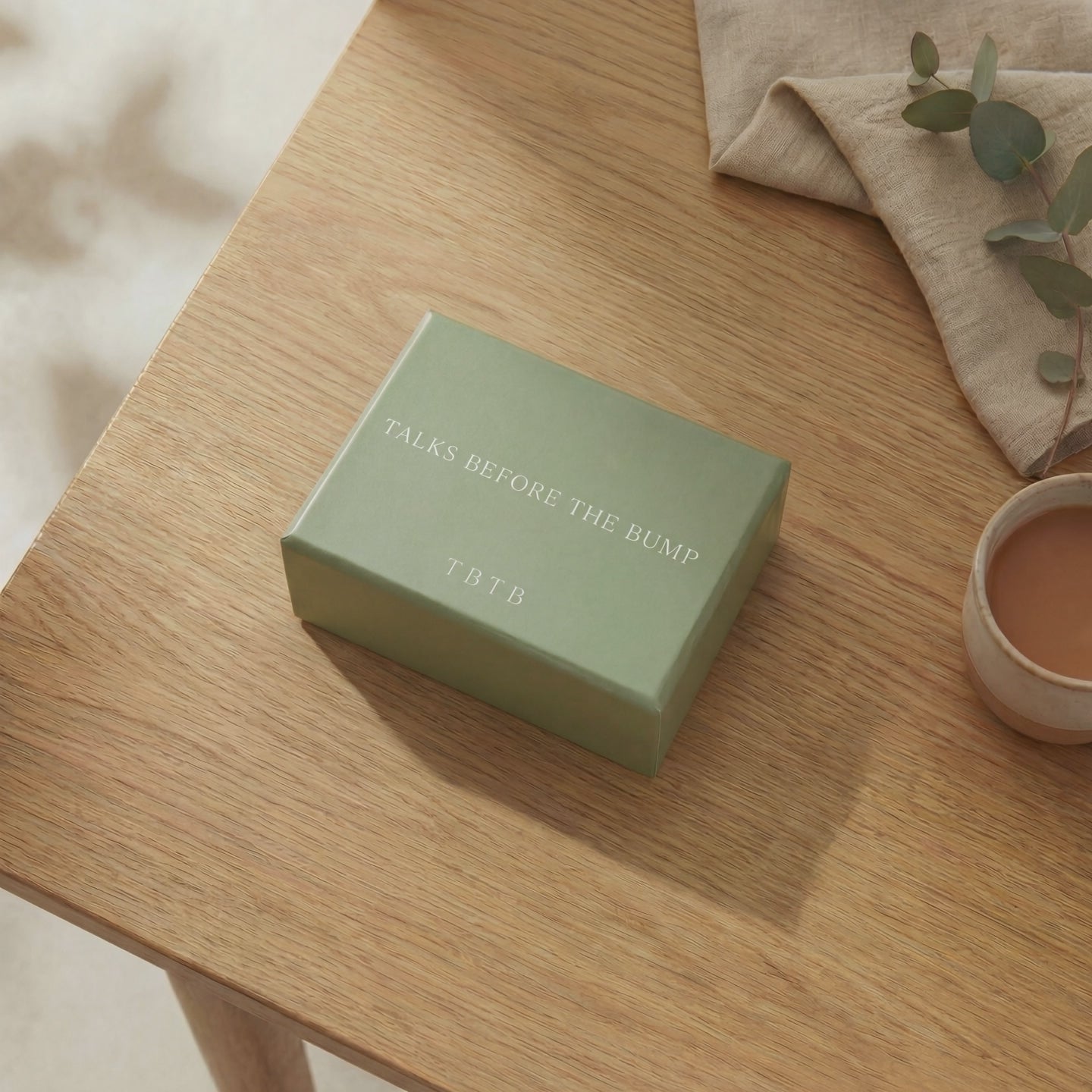 Talks Before The Bump Conversational Cards